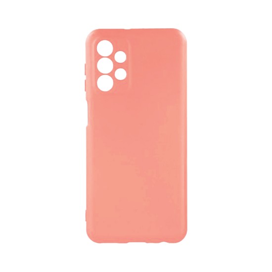 Silicone Case with Camera Shield for Samsung Galaxy A23 4g Pink